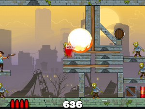 Игра Тупые Зомби (Stupid Zombies) — играть онлайн бесплатно (изображение №8)