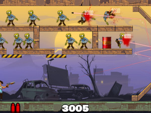 Игра Тупые Зомби (Stupid Zombies) — играть онлайн бесплатно (изображение №9)