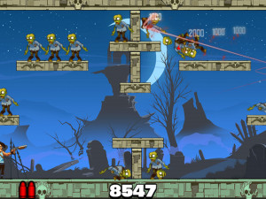 Игра Тупые Зомби (Stupid Zombies) — играть онлайн бесплатно (изображение №11)