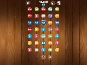 Игра Слияние Чисел (Number Merge) — играть онлайн бесплатно (изображение №2)