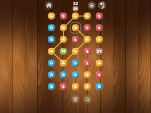 Игра Слияние Чисел (Number Merge) — играть онлайн бесплатно (изображение №3)