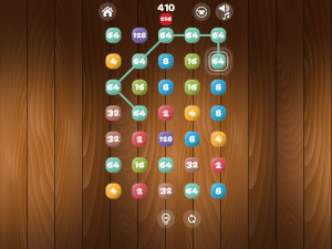 Игра Слияние Чисел (Number Merge) — играть онлайн бесплатно (изображение №4)