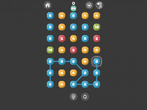 Игра Слияние Чисел (Number Merge) — играть онлайн бесплатно (изображение №5)