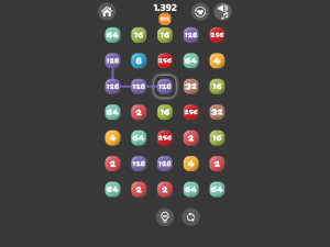 Игра Слияние Чисел (Number Merge) — играть онлайн бесплатно (изображение №6)