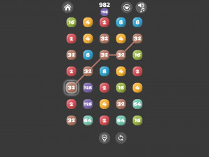 Игра Слияние Чисел (Number Merge) — играть онлайн бесплатно (изображение №7)