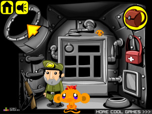 Игра Счастливая Обезьянка 71 (Monkey GO Happy 71) — играть онлайн бесплатно (изображение №6)