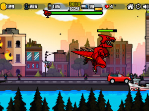 Игра Ти-рэкс в Нью-Йорке (T-Rex N.Y) — играть онлайн бесплатно (изображение №8)