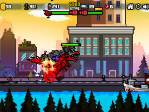 Игра Ти-рэкс в Нью-Йорке (T-Rex N.Y) — играть онлайн бесплатно (изображение №4)