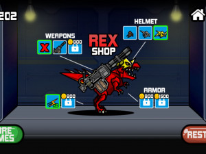 Игра Ти-рэкс в Нью-Йорке (T-Rex N.Y) — играть онлайн бесплатно (изображение №3)