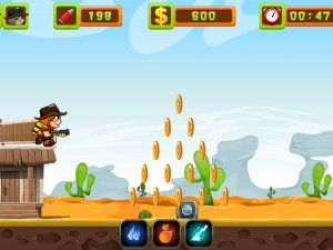 Игра Рейнджер против Зомби (Ranger vs Zombies) — играть онлайн бесплатно (изображение №3)