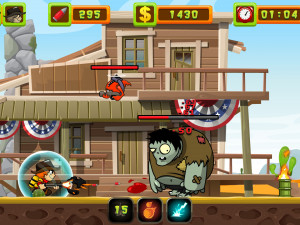 Игра Рейнджер против Зомби (Ranger vs Zombies) — играть онлайн бесплатно (изображение №6)