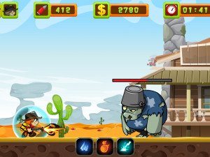 Игра Рейнджер против Зомби (Ranger vs Zombies) — играть онлайн бесплатно (изображение №7)