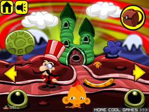 Игра Счастливая Обезьянка 72 (Monkey GO Happy 72) — играть онлайн бесплатно (изображение №2)