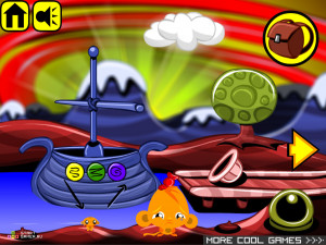 Игра Счастливая Обезьянка 72 (Monkey GO Happy 72) — играть онлайн бесплатно (изображение №4)