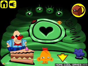 Игра Счастливая Обезьянка 72 (Monkey GO Happy 72) — играть онлайн бесплатно (изображение №6)