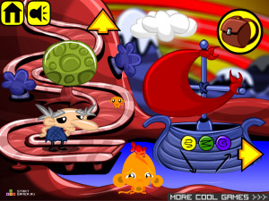 Игра Счастливая Обезьянка 72 (Monkey GO Happy 72) — играть онлайн бесплатно (изображение №7)