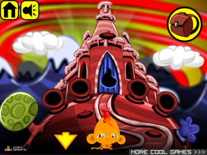 Игра Счастливая Обезьянка 72 (Monkey GO Happy 72) — играть онлайн бесплатно (изображение №8)