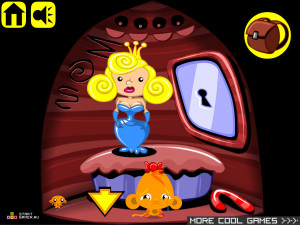 Игра Счастливая Обезьянка 72 (Monkey GO Happy 72) — играть онлайн бесплатно (изображение №9)