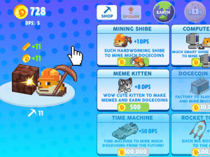 Игра Мем Mайнер (Meme Miner) — играть онлайн бесплатно (изображение №4)