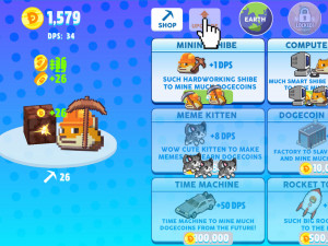 Игра Мем Mайнер (Meme Miner) — играть онлайн бесплатно (изображение №2)