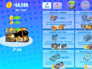 Игра Мем Mайнер (Meme Miner) — играть онлайн бесплатно (изображение №5)