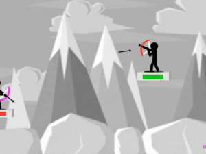 Игра Стикмен Лучник 2 (Stickman Archer 2) — играть онлайн бесплатно (изображение №2)