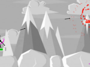 Игра Стикмен Лучник 2 (Stickman Archer 2) — играть онлайн бесплатно (изображение №3)