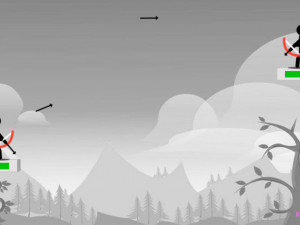 Игра Стикмен Лучник 2 (Stickman Archer 2) — играть онлайн бесплатно (изображение №5)