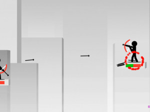 Игра Стикмен Лучник 2 (Stickman Archer 2) — играть онлайн бесплатно (изображение №7)