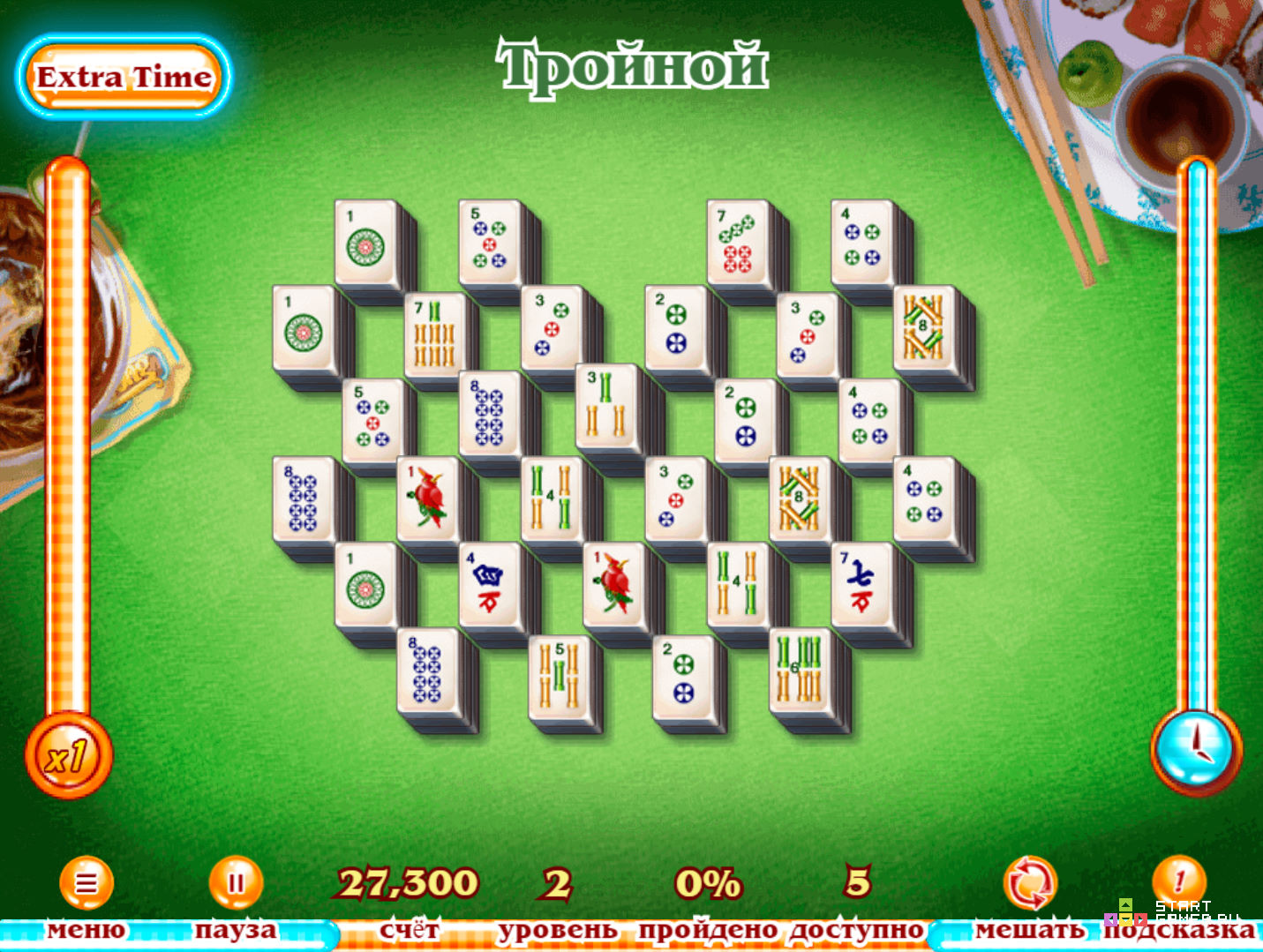 Solo mahjong. Маджонг. Бесплатные игры Маджонг.