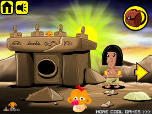 Игра Счастливая Обезьянка 73 (Monkey GO Happy 73) — играть онлайн бесплатно (изображение №3)