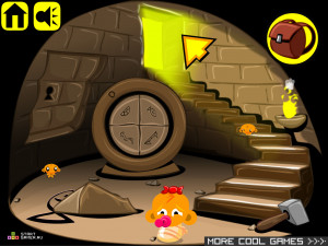 Игра Счастливая Обезьянка 73 (Monkey GO Happy 73) — играть онлайн бесплатно (изображение №4)