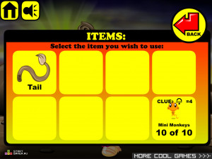 Игра Счастливая Обезьянка 73 (Monkey GO Happy 73) — играть онлайн бесплатно (изображение №5)