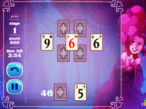 Игра Магический Пасьянс (Magic Solitaire) — играть онлайн бесплатно (изображение №2)