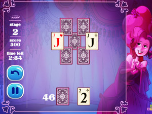 Игра Магический Пасьянс (Magic Solitaire) — играть онлайн бесплатно (изображение №3)