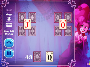 Игра Магический Пасьянс (Magic Solitaire) — играть онлайн бесплатно (изображение №4)