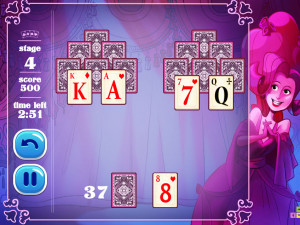 Игра Магический Пасьянс (Magic Solitaire) — играть онлайн бесплатно (изображение №5)