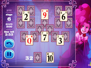 Игра Магический Пасьянс (Magic Solitaire) — играть онлайн бесплатно (изображение №7)