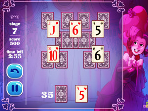 Игра Магический Пасьянс (Magic Solitaire) — играть онлайн бесплатно (изображение №8)