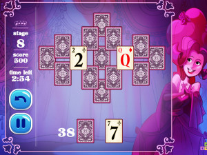 Игра Магический Пасьянс (Magic Solitaire) — играть онлайн бесплатно (изображение №9)