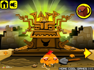 Игра Счастливая Обезьянка 74 (Monkey GO Happy 74) — играть онлайн бесплатно (изображение №2)