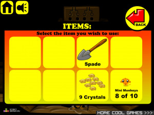 Игра Счастливая Обезьянка 74 (Monkey GO Happy 74) — играть онлайн бесплатно (изображение №5)