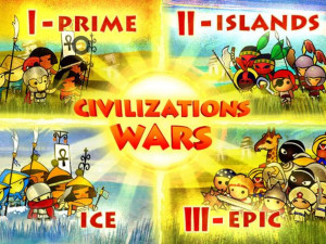 Игра Войны Цивилизаций (Civilizations Wars Master Edition) — играть онлайн бесплатно (изображение №2)