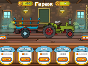 Игра Трактор Мания (Tractor Mania) — играть онлайн бесплатно (изображение №3)