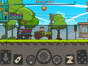 Игра Трактор Мания (Tractor Mania) — играть онлайн бесплатно (изображение №4)