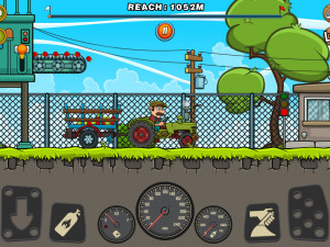 Игра Трактор Мания (Tractor Mania) — играть онлайн бесплатно (изображение №5)