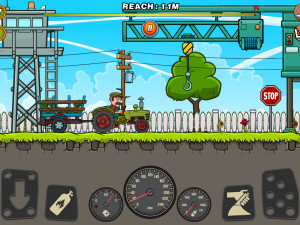 Игра Трактор Мания (Tractor Mania) — играть онлайн бесплатно (изображение №11)