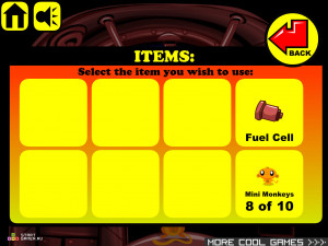 Игра Счастливая Обезьянка 75 (Monkey GO Happy 75) — играть онлайн бесплатно (изображение №5)