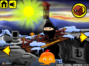 Игра Счастливая Обезьянка 76 (Monkey GO Happy 76) — играть онлайн бесплатно (изображение №3)