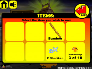 Игра Счастливая Обезьянка 76 (Monkey GO Happy 76) — играть онлайн бесплатно (изображение №5)